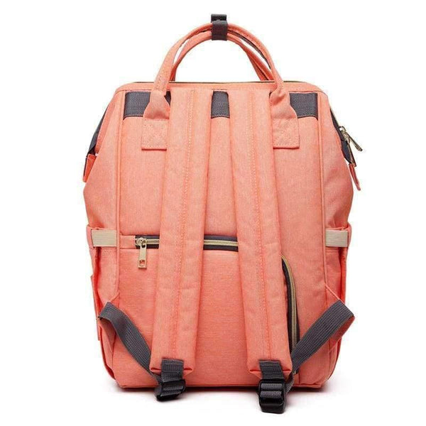 Planet Gates Black Fashion  Maternity Nappy Bag Large Capacity Baby Bag Travel Backpack Desinger Nursing Bag for Baby Care