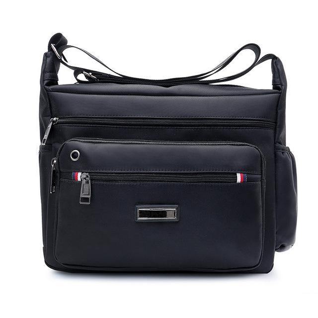 Planet Gates Fashion Mens Shoulder Bags High Quality Oxford Casual Messenger Bag Business Men's Travel Bags