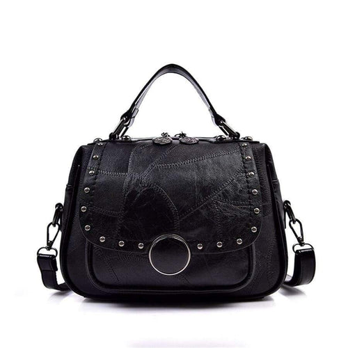 Fashion PU Leather Crossbody Bag Women's Handbag Ladies Shoulder Bags Rivet Female Messenger