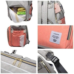 Planet Gates Black Fashion  Striped Maternity Nappy Bag Large Capacity Baby Bag Bolsa Maternidade Designer Nursing Bag For Mother Baby Diaper