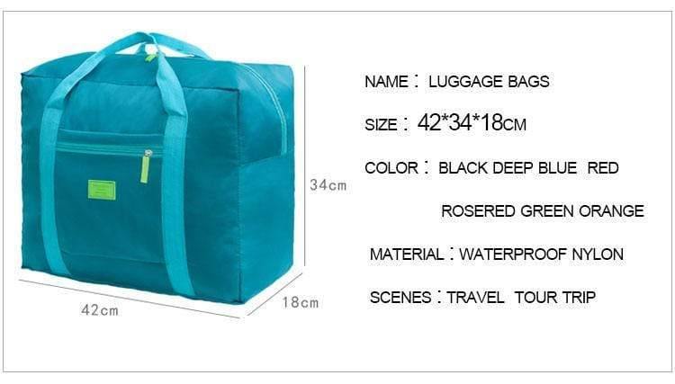 Planet Gates Black Fashion Travel Pouch waterproof Unisex Travel Handbags Women Luggage Travel Folding Bags  Large Capacity Bag wholesale