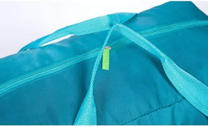 Planet Gates Black Fashion Travel Pouch waterproof Unisex Travel Handbags Women Luggage Travel Folding Bags  Large Capacity Bag wholesale