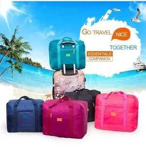 Planet Gates Black Fashion Travel Pouch waterproof Unisex Travel Handbags Women Luggage Travel Folding Bags  Large Capacity Bag wholesale