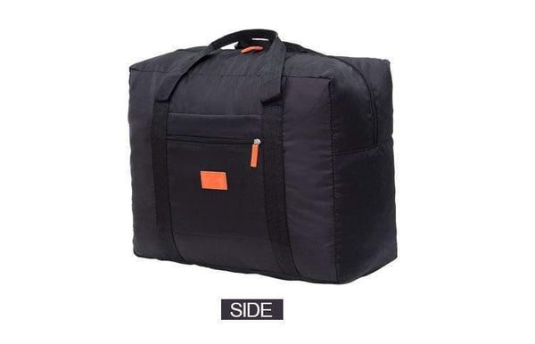 Planet Gates Black Fashion Travel Pouch waterproof Unisex Travel Handbags Women Luggage Travel Folding Bags  Large Capacity Bag wholesale