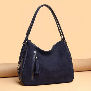 Black Faux Suede Shoulder Bags For Women  Crossbody Bags For Women Luxury Handbags