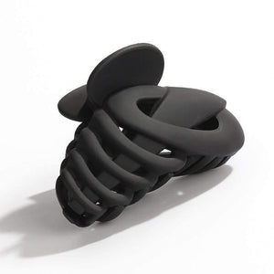 Fish Bone Hollow Girls Hairpins Hair Claw Crab Plastic Hair Clips for Women Barrettes Hair Claws for Women Hair Accessories