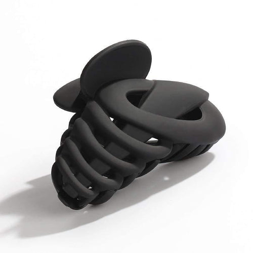 Fish Bone Hollow Girls Hairpins Hair Claw Crab Plastic Hair Clips for Women Barrettes Hair Claws for Women Hair Accessories