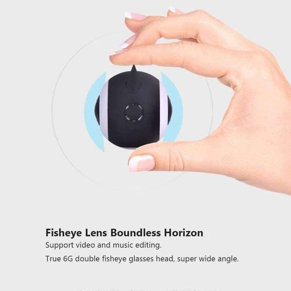 Planet Gates Black Fisheye Lens Phone Camera Lense 360 Degree Wider Full View Lens for Android 5.0 Above Xiaomi Huawei Samsung