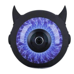 Planet Gates Black Fisheye Lens Phone Camera Lense 360 Degree Wider Full View Lens for Android 5.0 Above Xiaomi Huawei Samsung