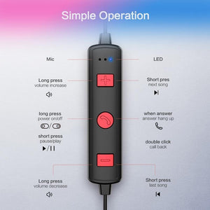 Planet Gates Black FLOVEME B11 Bluetooth Earphone Wireless Headphones For Xiaomi iPhone Neckband Headset Stereo Earbuds fone de ouvido Build-in Mic