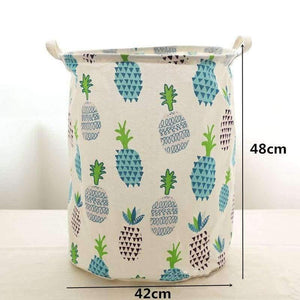 Planet Gates Black Folding Black Cactus Laundry Basket 42*48cm Nordic Style Dirty Clothes Toys Travel Organizer Home Storage Organization