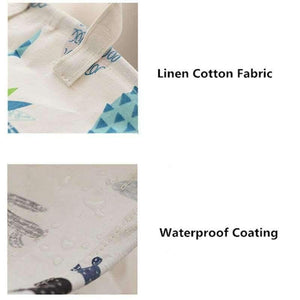 Planet Gates Black Folding Black Cactus Laundry Basket 42*48cm Nordic Style Dirty Clothes Toys Travel Organizer Home Storage Organization