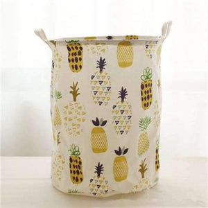 Planet Gates Black Folding Black Cactus Laundry Basket 42*48cm Nordic Style Dirty Clothes Toys Travel Organizer Home Storage Organization