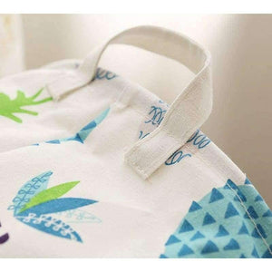 Planet Gates Black Folding Black Cactus Laundry Basket 42*48cm Nordic Style Dirty Clothes Toys Travel Organizer Home Storage Organization