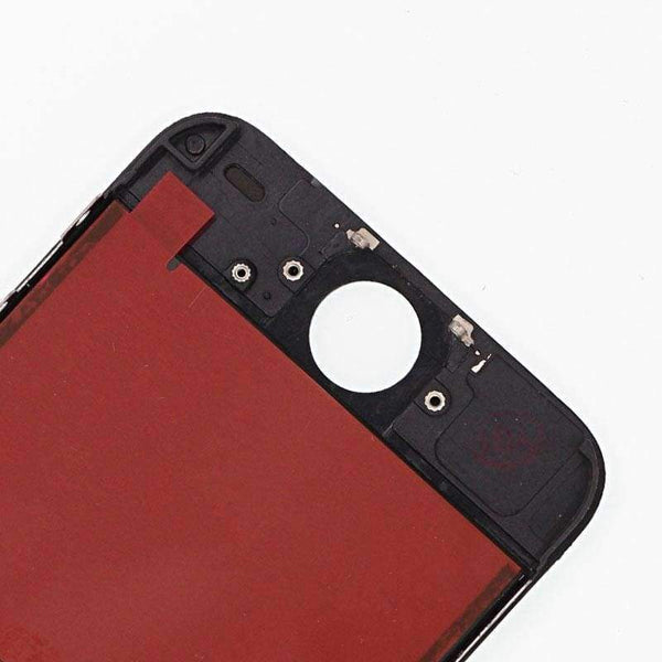 Planet Gates Black for 5 Screen for Apple iPhone SE 5 5S 5C LCD Display Touch Panel Digitizer Sensor Glass Bezel Frame Assembly Replacement With Gift