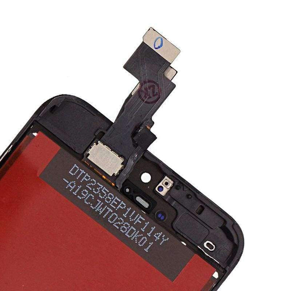 Planet Gates Black for 5 Screen for Apple iPhone SE 5 5S 5C LCD Display Touch Panel Digitizer Sensor Glass Bezel Frame Assembly Replacement With Gift