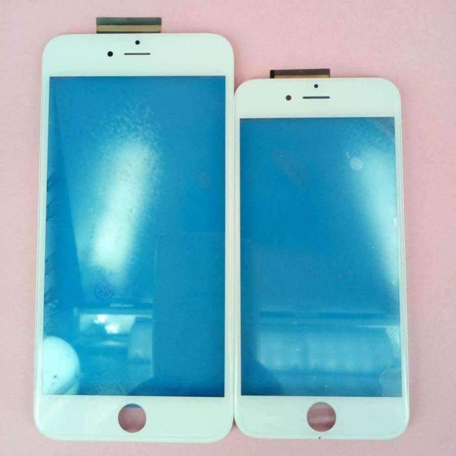 Planet Gates Black for 6s plus Digitizer For iPhone 6s 6s Plus Glass Panel With Sensor With Middle Frame+Free Tools, Free Shipping&Tracking Number