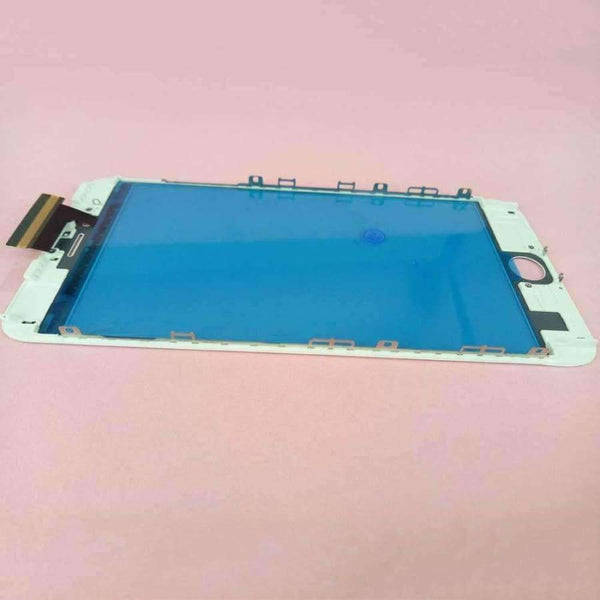 Planet Gates Black for 6s plus Digitizer For iPhone 6s 6s Plus Glass Panel With Sensor With Middle Frame+Free Tools, Free Shipping&Tracking Number