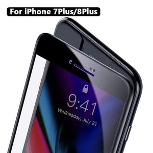 Baseus 0.23mm Tempered Glass For iPhone 7 8 Plus Screen Protector Ultra Thin 3D Full Screen Protector For iPhone 7 8 Glass Film