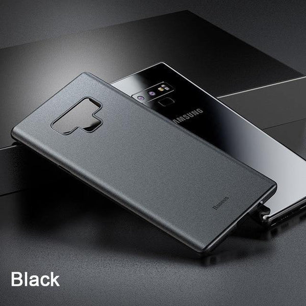 Planet Gates Black / For Galaxy Note 9 Baseus Phone Case For Samsung Galaxy Note 9 Coque Hard PP Ultra Thin Slim Case Cover For Galaxy Note9 Matte Fundas Capinhas