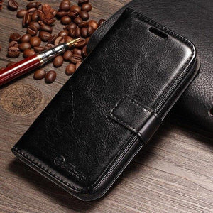 Planet Gates Black for Galaxy S3 TOMKAS S3 Wallet PU Leather Case For Samsung Galaxy S3 i9300 Luxury Phone Cover Cases KickStand Design with Card Holder