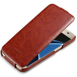 Planet Gates Black / For Galaxy S6 Tomkas Leather Case For Samsung Galaxy S6 G9200 Retro Phone Bag Flip Cover For Samsung Galaxy S6 Edge Cases Luxury Coque