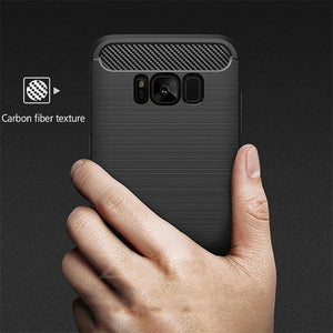 ZNP Soft Silicone Fiber Cases For Samsung Galaxy S6 S7 edge S8 Plus Cover For Samsung Galaxy J5 J7 A3 A5 A7 2017 Note 8 S8 Case - Planet Gates