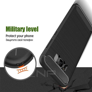Planet Gates Black / For Galaxy S7 ZNP Soft Silicone Fiber Cases For Samsung Galaxy S6 S7 edge S8 Plus Cover For Samsung Galaxy J5 J7 A3 A5 A7 2017 Note 8 S8 Case