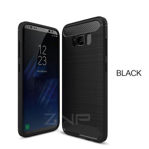 Planet Gates Black / For Galaxy S7 ZNP Soft Silicone Fiber Cases For Samsung Galaxy S6 S7 edge S8 Plus Cover For Samsung Galaxy J5 J7 A3 A5 A7 2017 Note 8 S8 Case