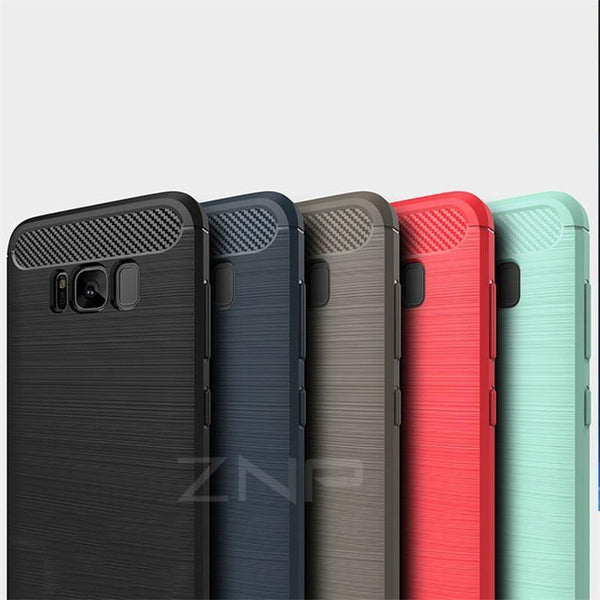 Planet Gates Black / For Galaxy S7 ZNP Soft Silicone Fiber Cases For Samsung Galaxy S6 S7 edge S8 Plus Cover For Samsung Galaxy J5 J7 A3 A5 A7 2017 Note 8 S8 Case