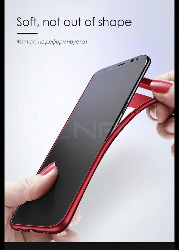 Planet Gates Black / For Galaxy S8 ZNP Fashion Full Cover For Samsung Galaxy S9 Plus S8 Case Note 8 S9 Transparent Silicone Phone Case For Samsung S8 S9 Plus Case