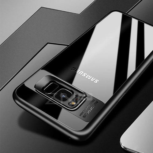 Planet Gates Black / For Galaxy S8 ZNP Fashion Full Cover For Samsung Galaxy S9 Plus S8 Case Note 8 S9 Transparent Silicone Phone Case For Samsung S8 S9 Plus Case