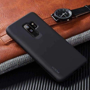 Planet Gates Black / for Galaxy S9 Flip Case for Samsung Galaxy S9 Plus Slim Cover Brand Phone Cases Luxury Smart Flip Case Invisible Window