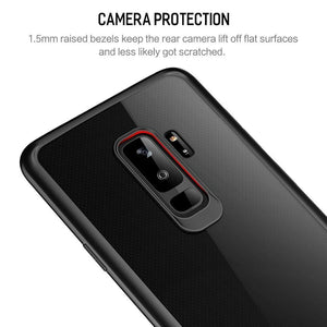 ROCK Slim Transparent Case for Galaxy S9 S9 Plus,Premium TPU+PC Anti-knock Phone Case for Samsung Galaxy S9 S9+ - Planet Gates