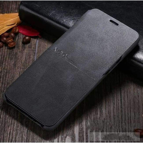 Planet Gates Black / For Galaxy S9 Samsung Galaxy S9 Plus / S9 Case X-Level Brand Luxury Flip Leather Phone Cases For Galaxy Note 8 / S8 Plus