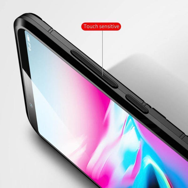 Planet Gates Black / For Honor 10 ZNP Full Shockproof Armor Phone Case For Huawei P10 Plus P9 Lite 2017 Matte Protective Cover For Huawei Honor 10 Lite Case Shell