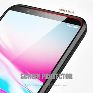 Planet Gates Black / For Honor 10 ZNP Full Shockproof Armor Phone Case For Huawei P10 Plus P9 Lite 2017 Matte Protective Cover For Huawei Honor 10 Lite Case Shell