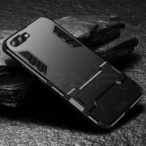 Planet Gates Black / For Honor 10 ZNP Full Shockproof Armor Phone Case For Huawei P10 Plus P9 Lite 2017 Matte Protective Cover For Huawei Honor 10 Lite Case Shell