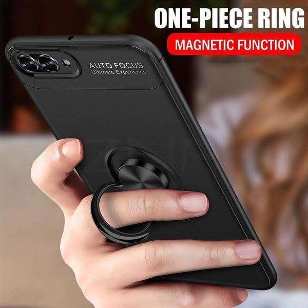 Planet Gates Black / For Honor 10 ZNP Luxury Magnetic Ring Stand Cover For Huawei Nova 2 2s 3 3i Phone Case For Honor Play for honor 10 Lite 8X Max Shell Cases
