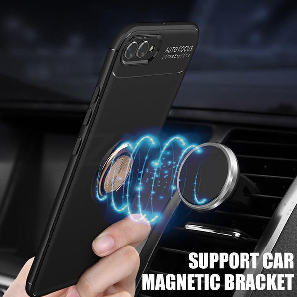 Planet Gates Black / For Honor 10 ZNP Luxury Magnetic Ring Stand Cover For Huawei Nova 2 2s 3 3i Phone Case For Honor Play for honor 10 Lite 8X Max Shell Cases