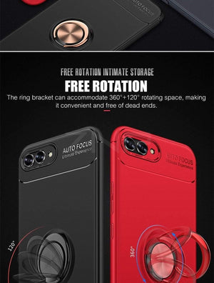 Planet Gates Black / For Honor 10 ZNP Luxury Magnetic Ring Stand Cover For Huawei Nova 2 2s 3 3i Phone Case For Honor Play for honor 10 Lite 8X Max Shell Cases