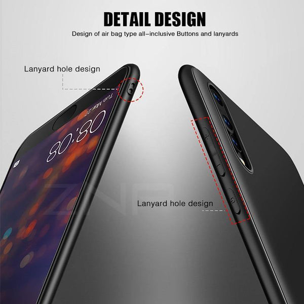 Planet Gates Black / For Honor 9 Soft Silicone Slim Matte Phone Case For Huawei P20 Mate 10 Lite Pro Soft Cover Case For Huawei Honor Play For Honor 9 10 Lite