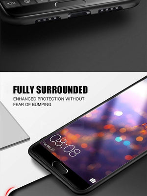 Planet Gates Black / For Honor 9 Soft Silicone Slim Matte Phone Case For Huawei P20 Mate 10 Lite Pro Soft Cover Case For Huawei Honor Play For Honor 9 10 Lite