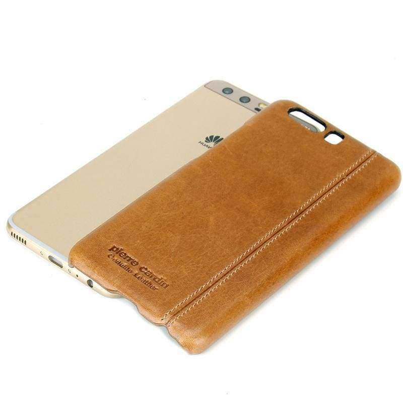 Planet Gates black / For Huawei P10 Huawei P10 Case Huawei P10 Plus Cover Vintage Genuine Leather Cases For Huawei P10 Phone Case Bag