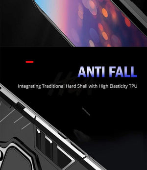 Planet Gates Black / For Huawei P20 H&A Luxury Armor Phone Case For Huawei P20 Lite P20 Matte PC + TPU Shockproof Phone Cover For Huawei P20 Pro Holder Case Capa