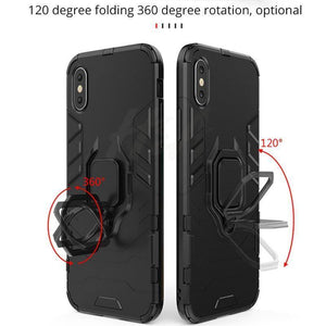 H&A Luxury Armor Phone Case For Huawei P20 Lite P20 Matte PC + TPU Shockproof Phone Cover For Huawei P20 Pro Holder Case Capa - Planet Gates