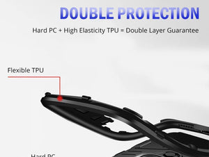 Planet Gates Black / For Huawei P20 ZNP Luxury Armor Stand Phone Case For Huawei P20 Lite P20 With Holder Ring Shockproof Cover Case For Huawei P20 Pro Case Shell