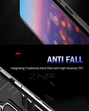 Planet Gates Black / For Huawei P20 ZNP Luxury Armor Stand Phone Case For Huawei P20 Lite P20 With Holder Ring Shockproof Cover Case For Huawei P20 Pro Case Shell