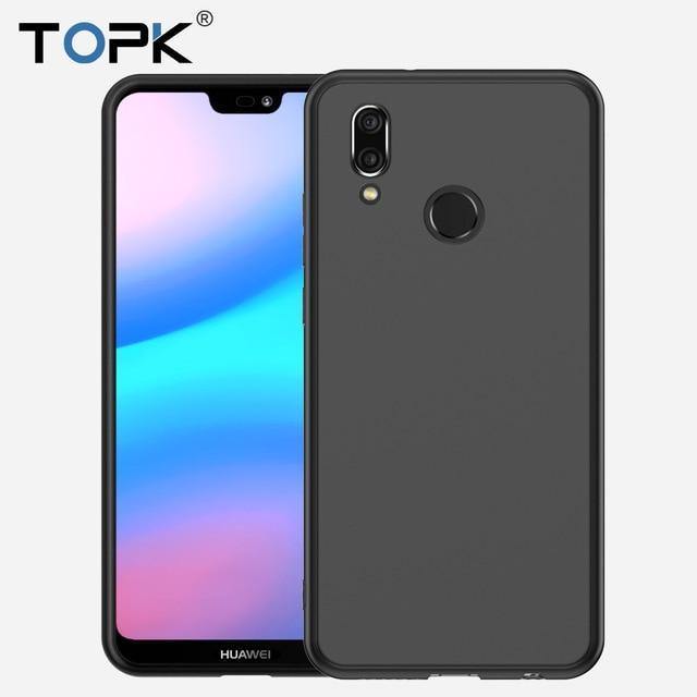 Planet Gates Black / For Huawei P9 TOPK Soft TPU Cover Case for Huawei P20 P10 P9 Lite Pro Mate 10 Pro Mate 20 Pro Honor 8 9 10 Mate 7a Pro Phone Case