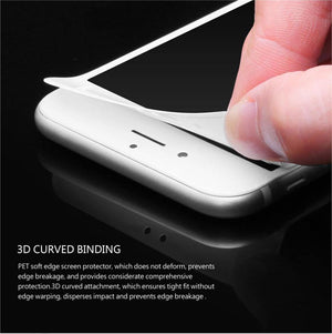 Planet Gates Black For i6 6s / Anti Blue Light Baseus 0.23MM Screen Protector Tempered Glass For iPhone 8 7 6 6s Plus Soft 3D Curved Full Cover Protective Toughened Glass Film